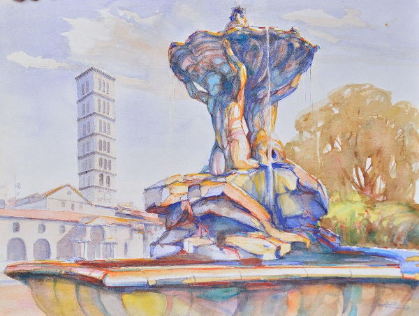 Rome. Church of St. Maria in Cosmedin