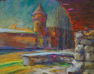 Krakow The old fortress