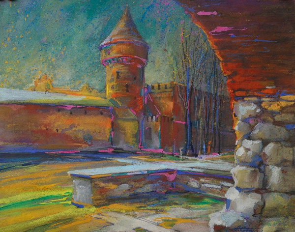 Krakow The old fortress