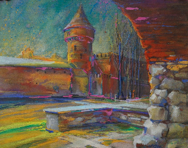 Краков. Старая крепость