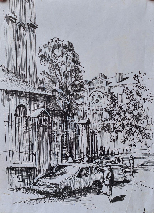 Krakow The old fortress 1