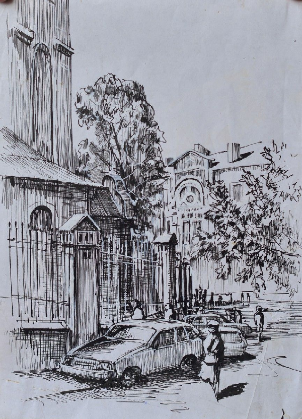 Krakow The old fortress 1