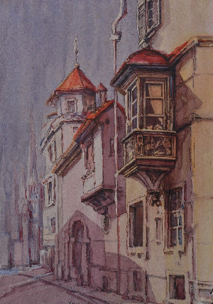 Landscapes of Old Strasbourg