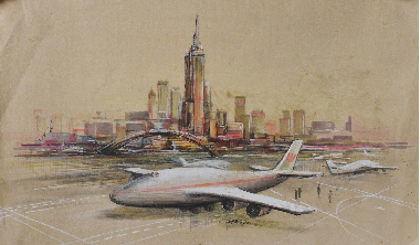 Аеропорт Ньюарк