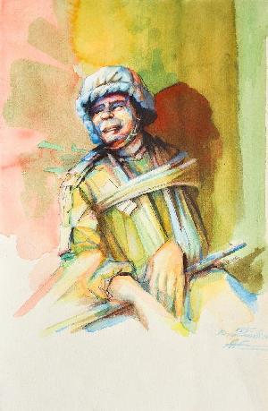 Peacemaker from France. Wound