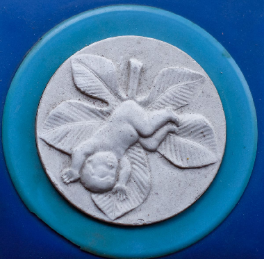 Sketch of the medal "Born in the city-hero Kiev"