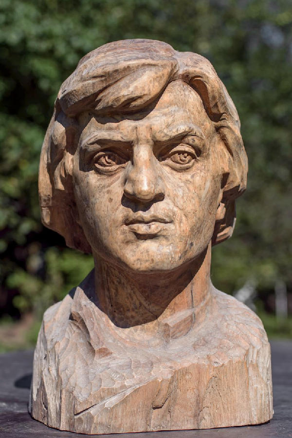 Портрет друга, поета Василя Герасим’юка