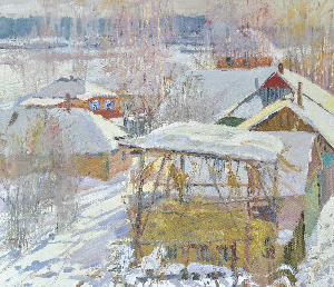 Серебристый день