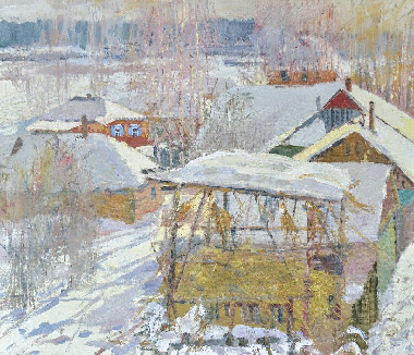 Серебристый день