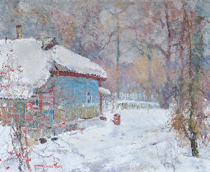 Седнев. Зима