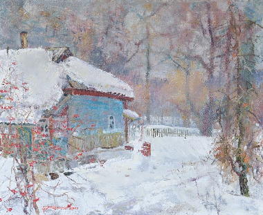 Седнев. Зима