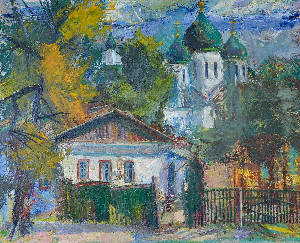 Новгород-Сиверский. Этюд