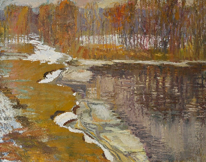 Начало весны