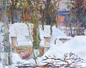 Лизогубовский парк