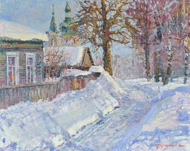 Зима в Седневе