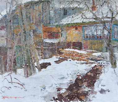 Двор в Седневе