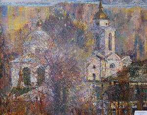 Крестовоздвиженская церковь