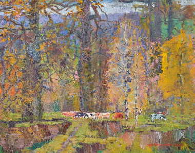 Седнев. Осень