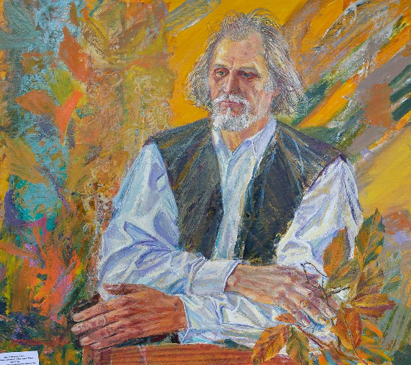 Портрет Печорного П.П., лауреата Государственной премии имени Тараса Шевченко, народного художника Украины, профессора