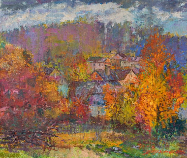 Поздняя осень