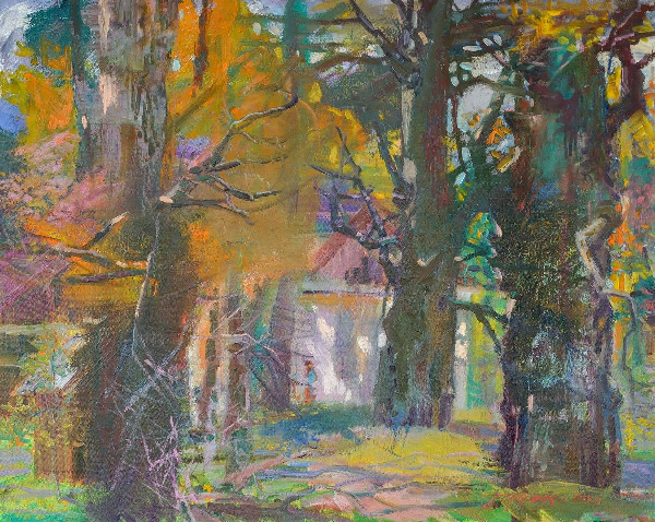 Пидгирцы. Этюд.