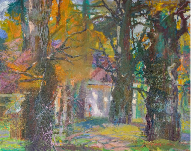 Пидгирцы. Этюд.