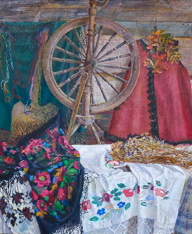 Натюрморт с прядкой