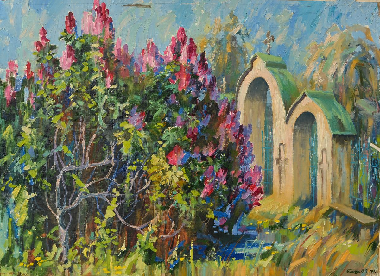 Ильинская церковь в Чернобыле. Святое место