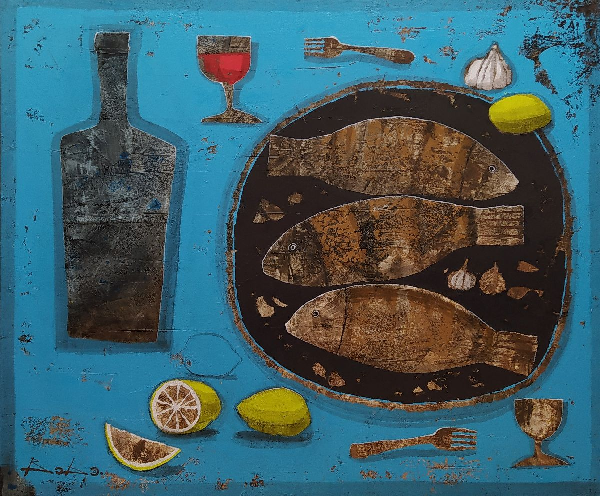 Натюрморт 4