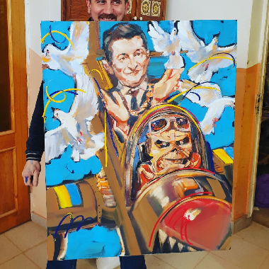 Птахи миру (The birds of peace)