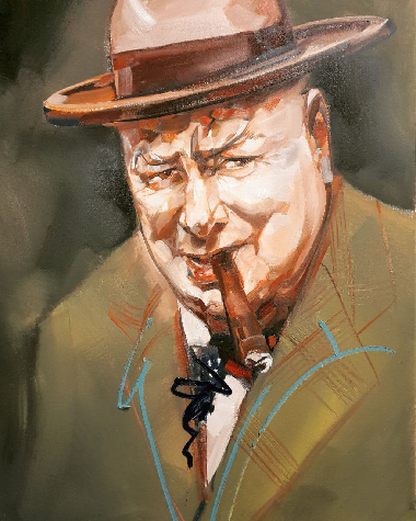 Портрет Черчіля, або Історія мудрості (Портрет Черчиля, или История мудрости)