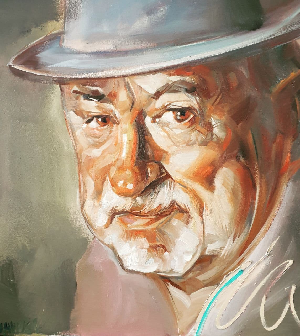 Портрет Богдана Ступки, или История Гермеса (Stupka portrait or the history of Hermes)