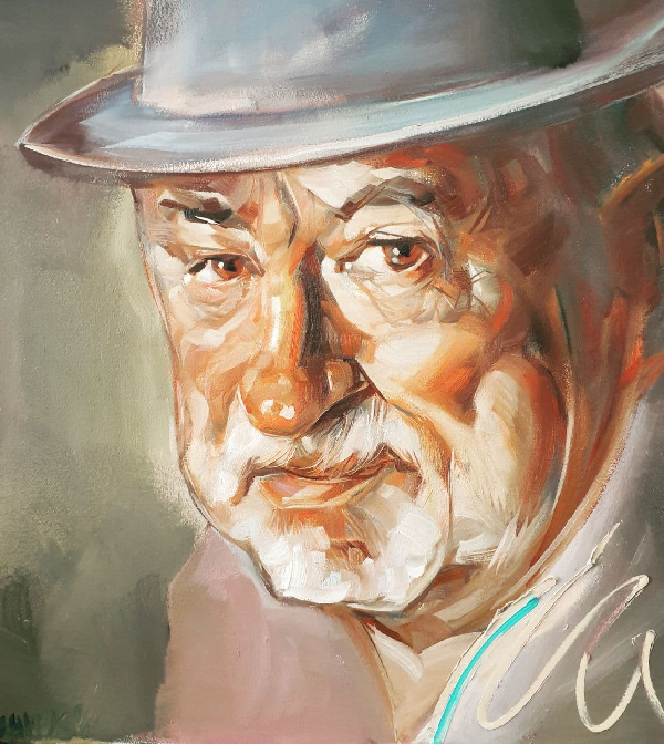 Портрет Богдана Ступки, або Історія Гермеса (Stupka portrait or the history of Hermes)