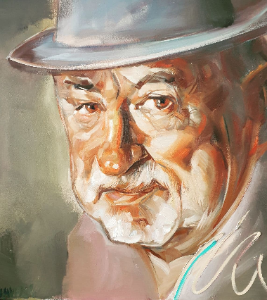 Портрет Богдана Ступки, або Історія Гермеса (Stupka portrait or the history of Hermes)