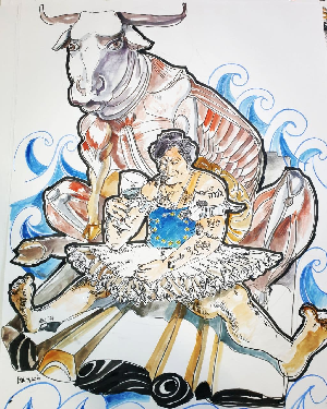 Викрадення Європи (The stealing of Europe)