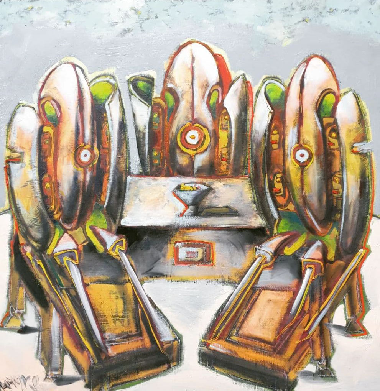 Holy trinity of stalkerz