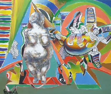 Transhumanizm mother