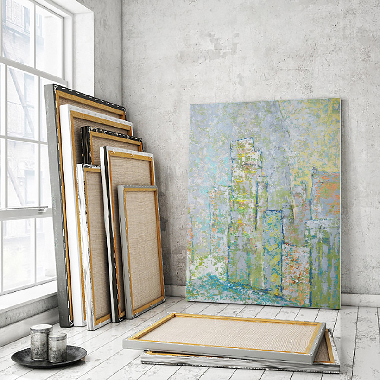 Городской лес зимой