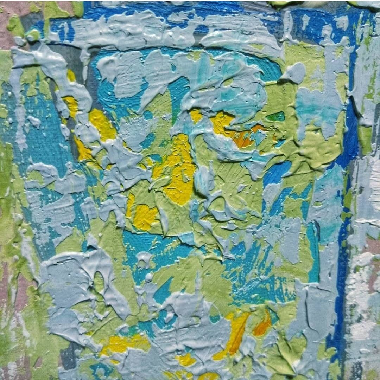 Urban forest in winter