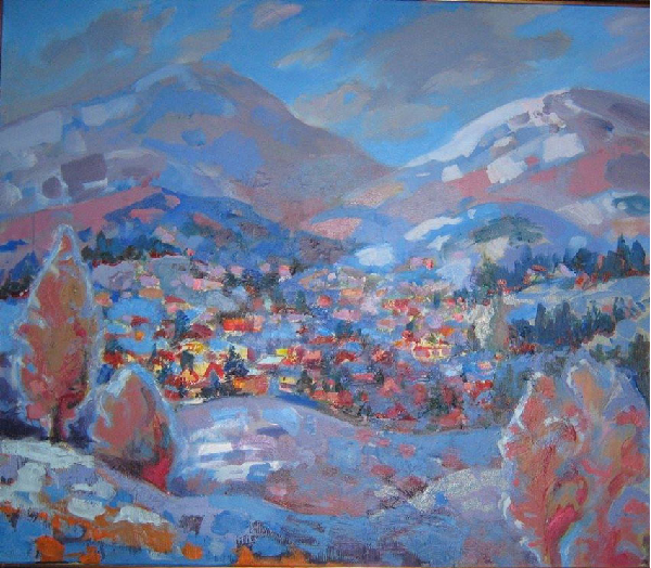 Вечір над Синевиром 1