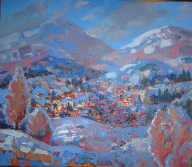 Вечір над Синевиром 1