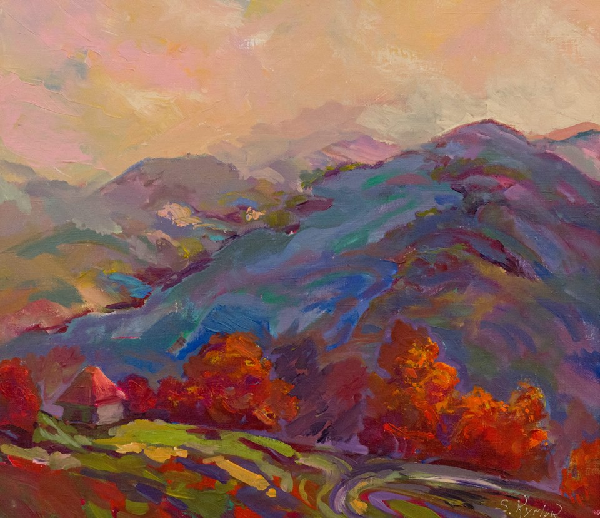 Вид на гору Красія