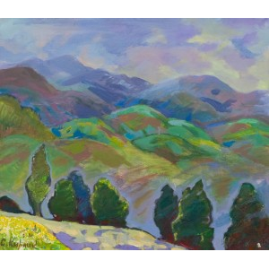 Вечір над Синевиром