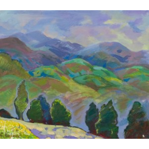 Вечір над Синевиром