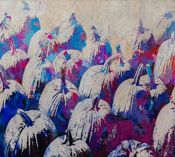 Різноколірні диньки