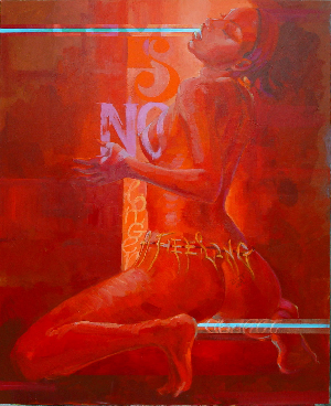 Love is no longer a feeling but an object