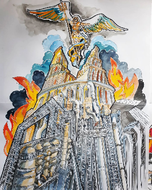 The heart of the world will