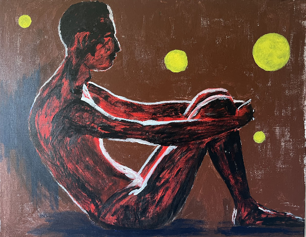 Обнаженный мужчина