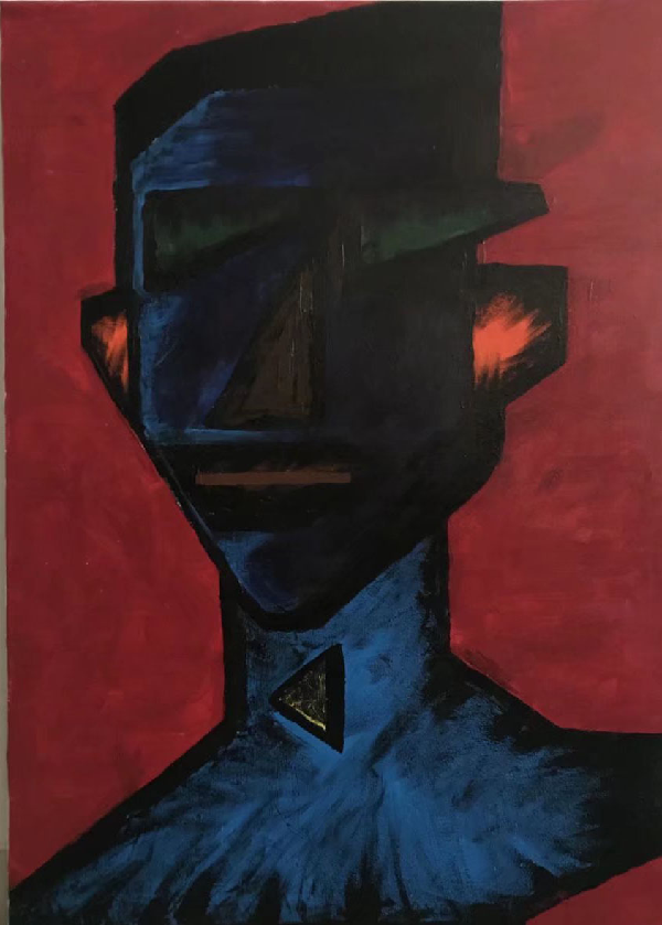 Серьезный мужчина