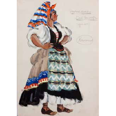 "Дон Кихот", балет Людвига Минкуса. Санкт-Петербургский Мариинский театр, 1943 г.